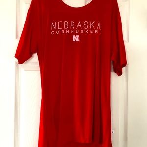 Nebraska Cornhuskers shirt - Red
